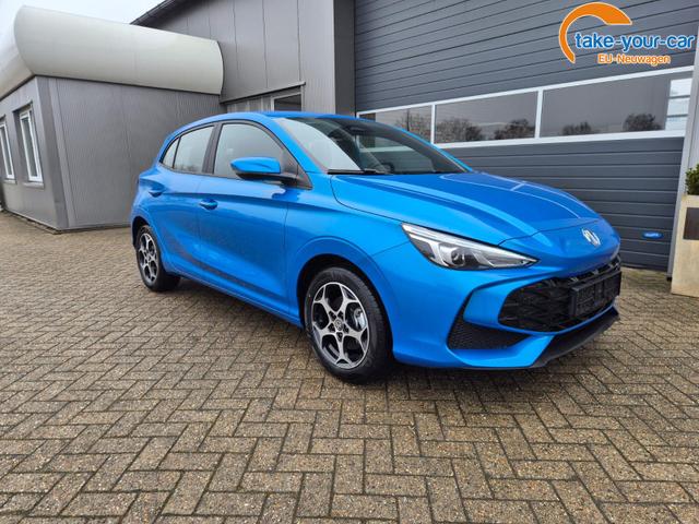 MG - MG3 - EU-Neuwagen - Reimport