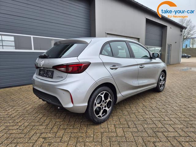 MG - MG3 - EU-Neuwagen - Reimport
