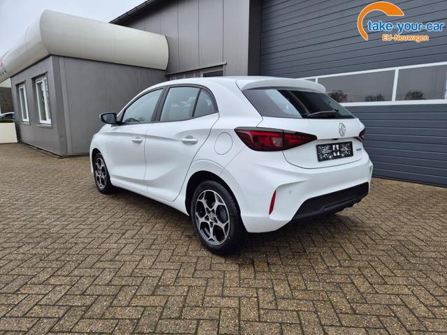MG - MG3 - EU-Neuwagen - Reimport