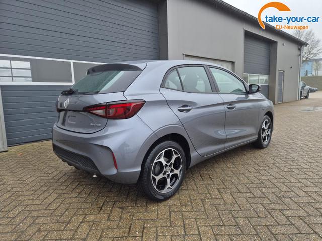 MG - MG3 - EU-Neuwagen - Reimport