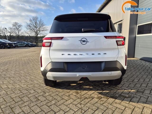 Opel - Frontera - EU-Neuwagen - Reimport
