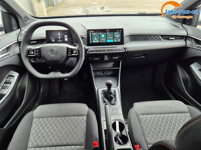 MG - MG3 - EU-Neuwagen - Reimport