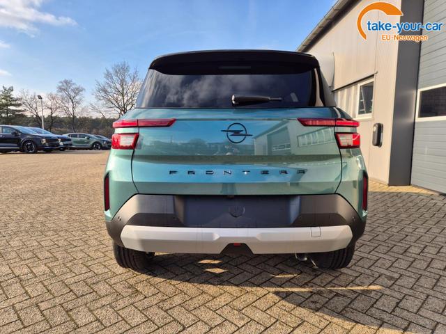 Opel - Frontera - EU-Neuwagen - Reimport