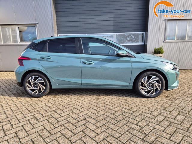 Hyundai - i20 - EU-Neuwagen - Reimport