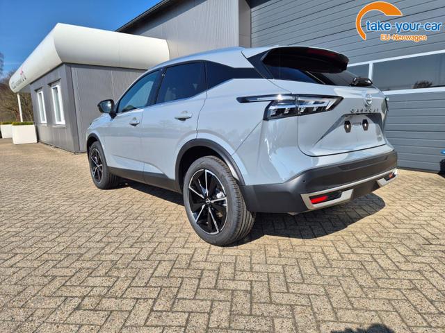 Nissan - Qashqai - EU-Neuwagen - Reimport
