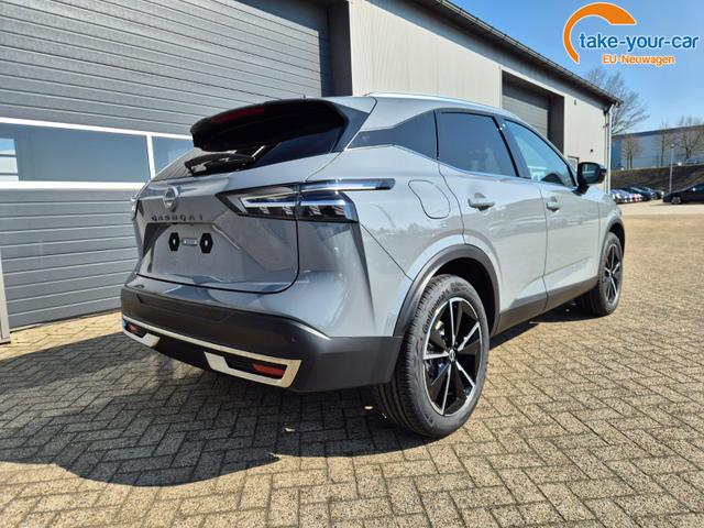 Nissan - Qashqai - EU-Neuwagen - Reimport