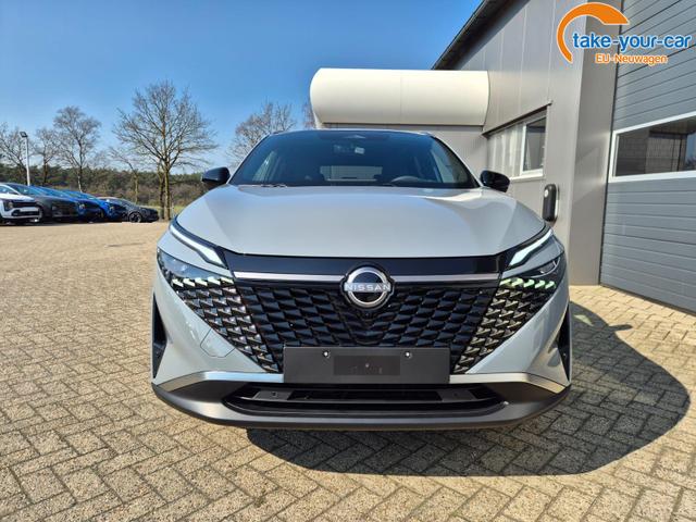 Nissan - Qashqai - EU-Neuwagen - Reimport