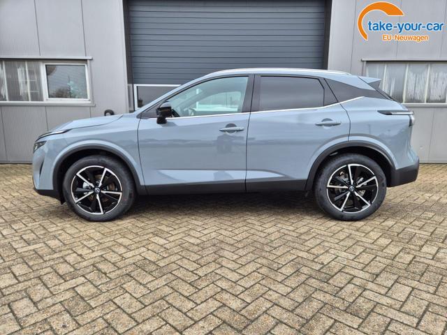 Nissan - Qashqai - EU-Neuwagen - Reimport