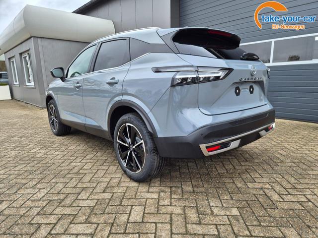 Nissan - Qashqai - EU-Neuwagen - Reimport