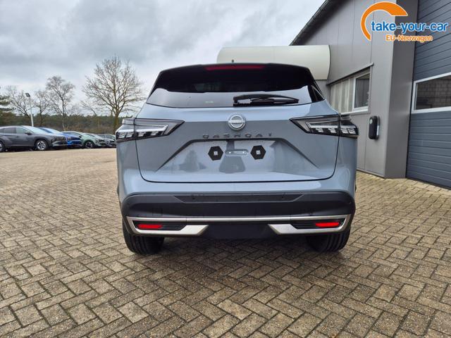 Nissan - Qashqai - EU-Neuwagen - Reimport