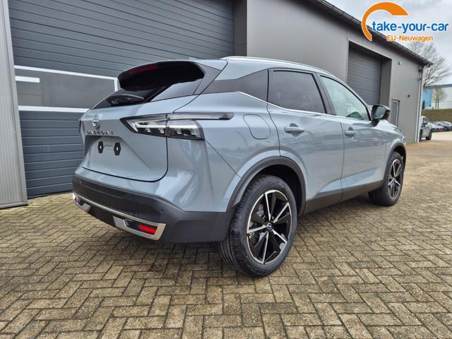 Nissan - Qashqai - EU-Neuwagen - Reimport