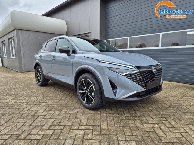 Nissan - Qashqai - EU-Neuwagen - Reimport