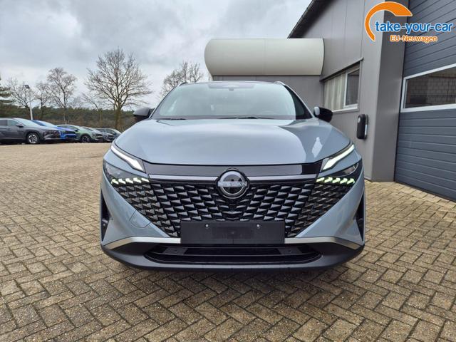 Nissan - Qashqai - EU-Neuwagen - Reimport