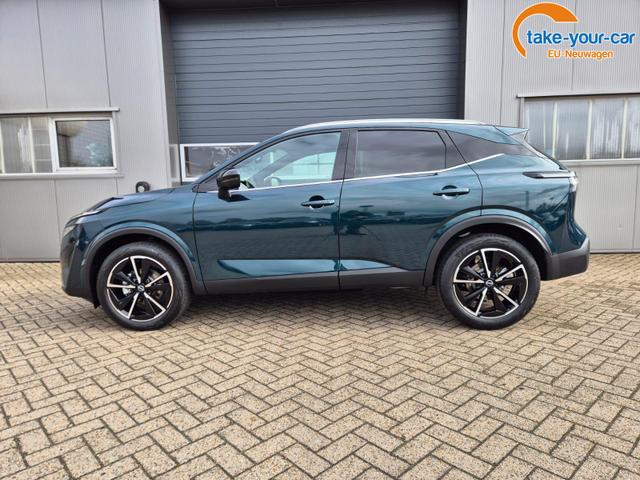 Nissan - Qashqai - EU-Neuwagen - Reimport