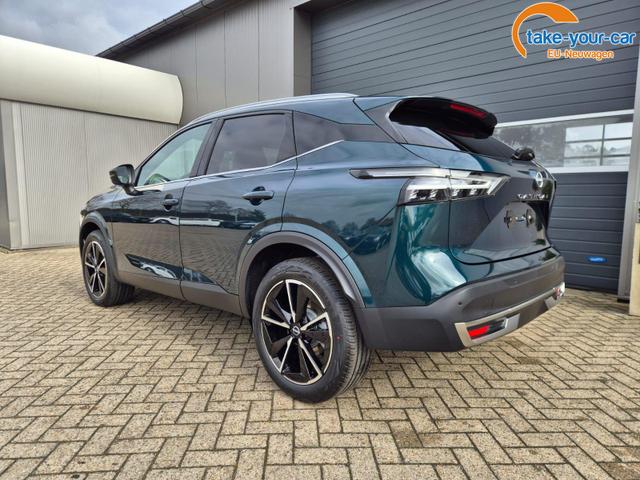 Nissan - Qashqai - EU-Neuwagen - Reimport