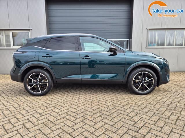 Nissan - Qashqai - EU-Neuwagen - Reimport