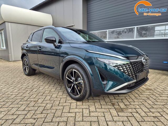 Nissan - Qashqai - EU-Neuwagen - Reimport