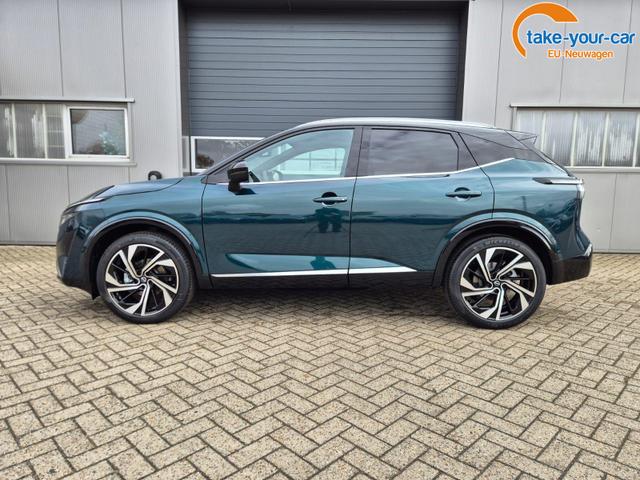Nissan - Qashqai - EU-Neuwagen - Reimport
