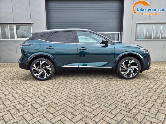 Nissan - Qashqai - EU-Neuwagen - Reimport