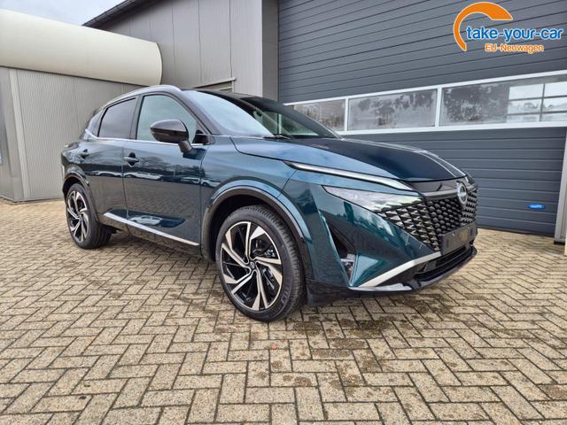 Nissan - Qashqai - EU-Neuwagen - Reimport