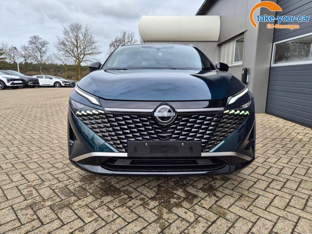 Nissan - Qashqai - EU-Neuwagen - Reimport