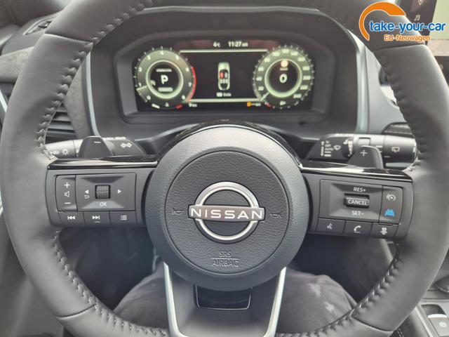 Nissan - Qashqai - EU-Neuwagen - Reimport