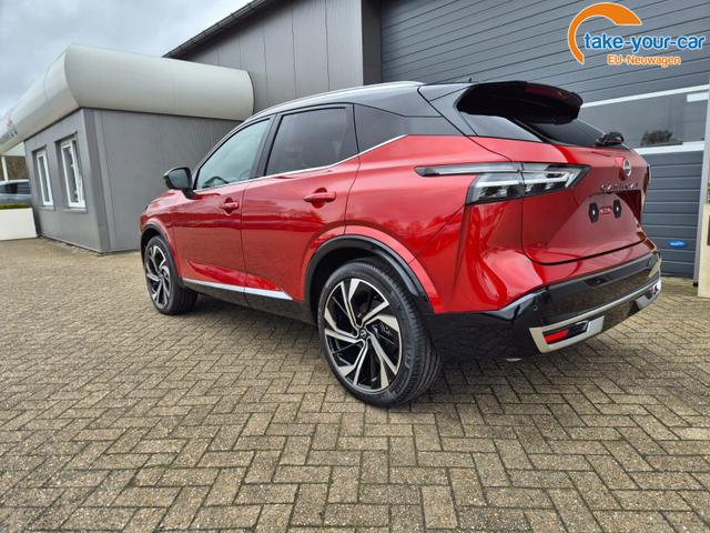 Nissan - Qashqai - EU-Neuwagen - Reimport