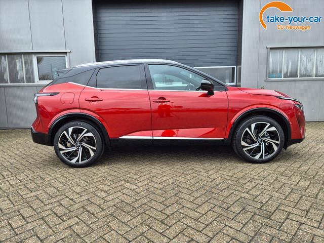 Nissan - Qashqai - EU-Neuwagen - Reimport