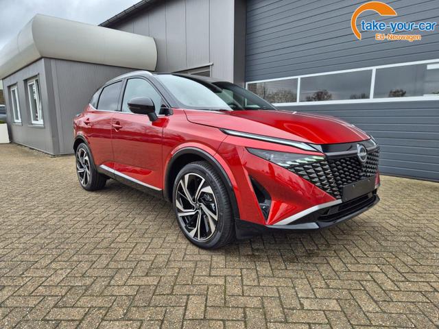 Nissan - Qashqai - EU-Neuwagen - Reimport