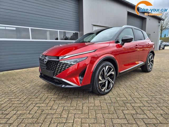 Nissan - Qashqai - EU-Neuwagen - Reimport