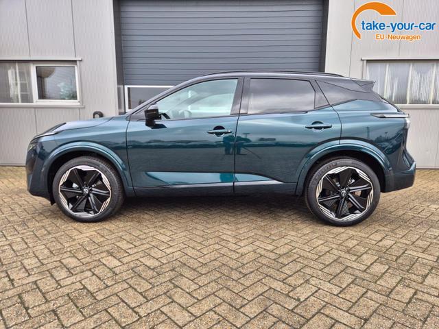 Nissan - Qashqai - EU-Neuwagen - Reimport
