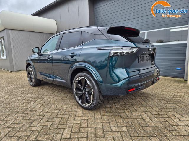 Nissan - Qashqai - EU-Neuwagen - Reimport