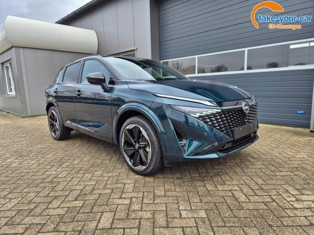 Nissan - Qashqai - EU-Neuwagen - Reimport