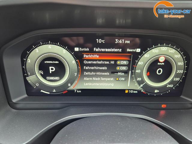 Nissan - Qashqai - EU-Neuwagen - Reimport