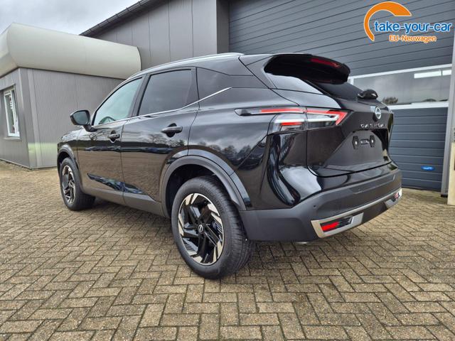 Nissan - Qashqai - EU-Neuwagen - Reimport