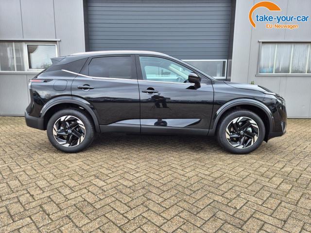 Nissan - Qashqai - EU-Neuwagen - Reimport