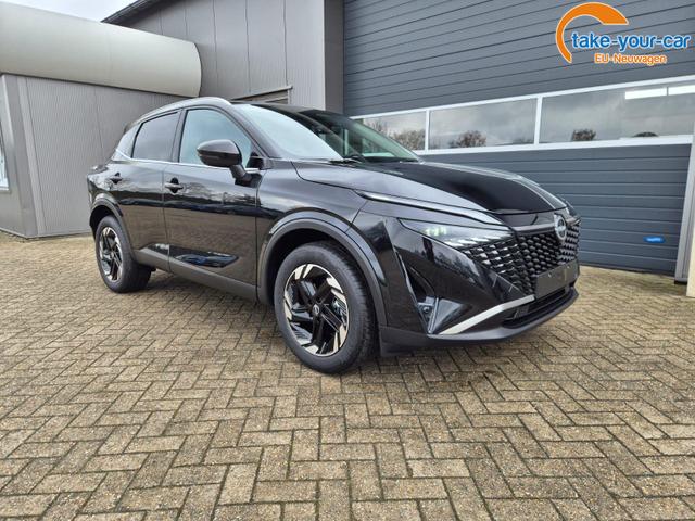 Nissan - Qashqai - EU-Neuwagen - Reimport