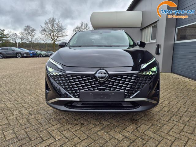 Nissan - Qashqai - EU-Neuwagen - Reimport