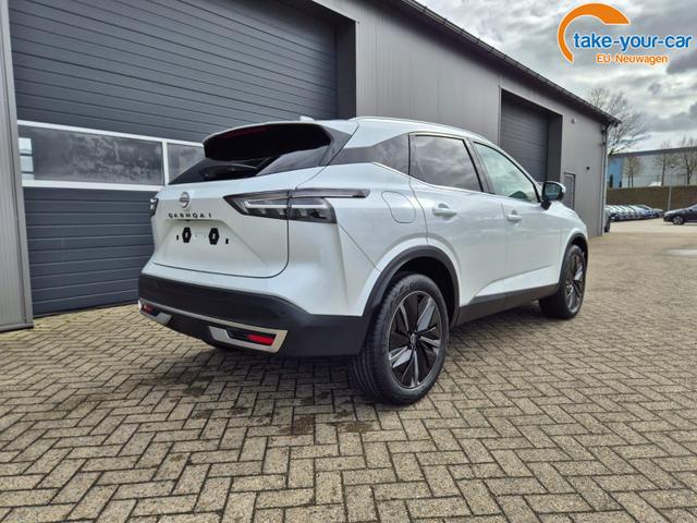 Nissan - Qashqai - EU-Neuwagen - Reimport