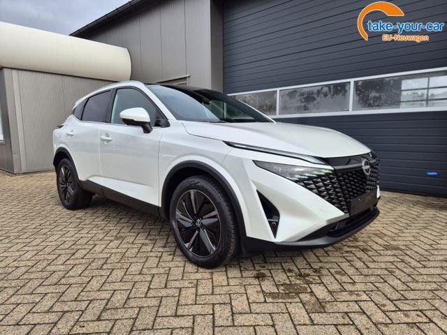 Nissan - Qashqai - EU-Neuwagen - Reimport