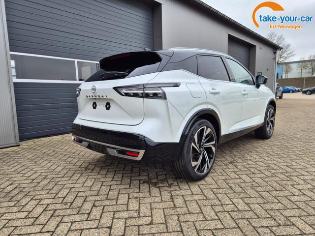 Nissan - Qashqai - EU-Neuwagen - Reimport