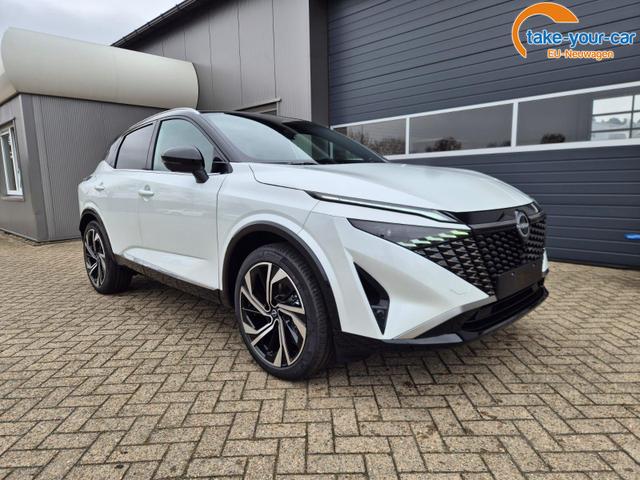 Nissan - Qashqai - EU-Neuwagen - Reimport