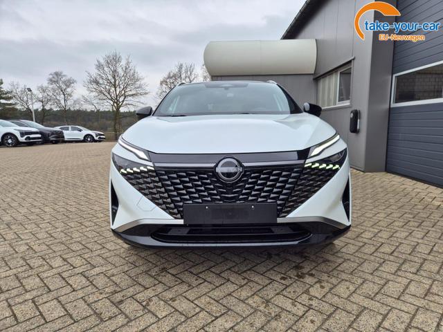 Nissan - Qashqai - EU-Neuwagen - Reimport