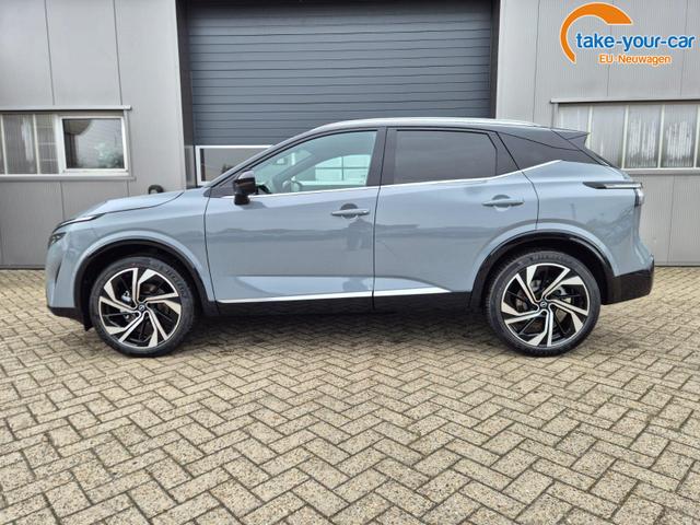 Nissan - Qashqai - EU-Neuwagen - Reimport