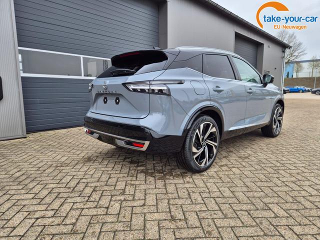 Nissan - Qashqai - EU-Neuwagen - Reimport