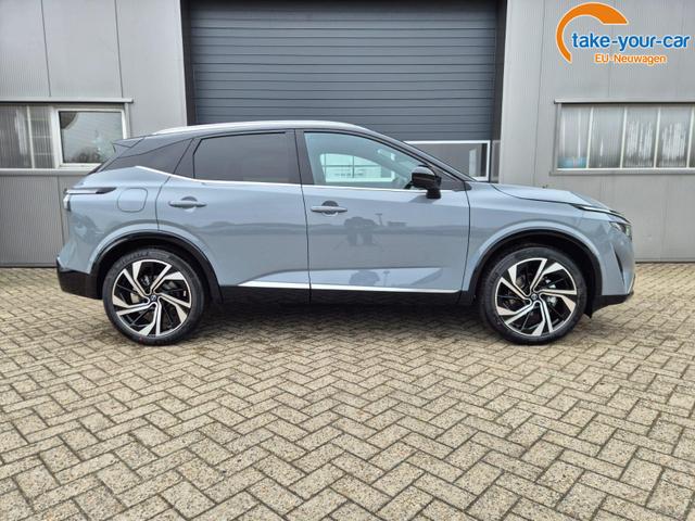 Nissan - Qashqai - EU-Neuwagen - Reimport