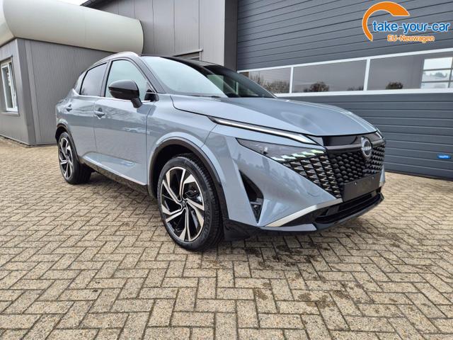 Nissan - Qashqai - EU-Neuwagen - Reimport