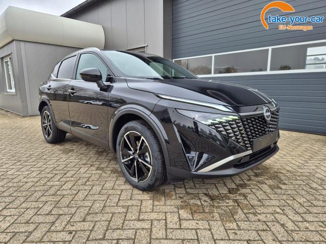 Nissan - Qashqai - EU-Neuwagen - Reimport