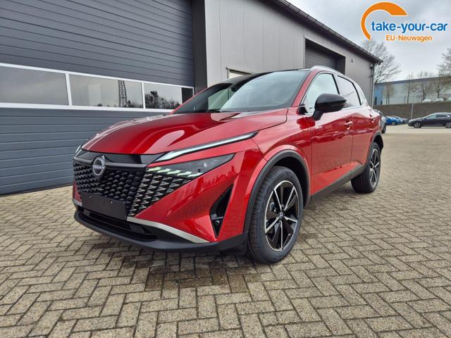 Nissan - Qashqai - EU-Neuwagen - Reimport