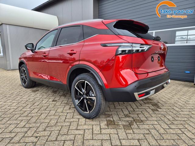 Nissan - Qashqai - EU-Neuwagen - Reimport